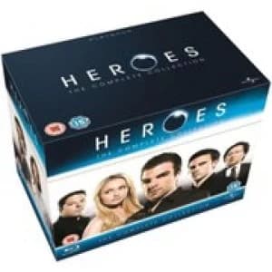 Heroes - Season 1-4