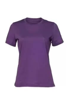 Bella + Canvas Womens/Ladies Relaxed Jersey T-Shirt (S) (Royal Purple)