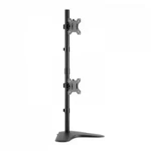 V7 DS1FSDS monitor mount / stand 68.6cm (27") Freestanding Black