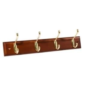 BQ Bronze mahogany Hook rail H15mm W70mm L458mm