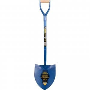 Draper Contractors Solid Forged Round Mouth Shovel