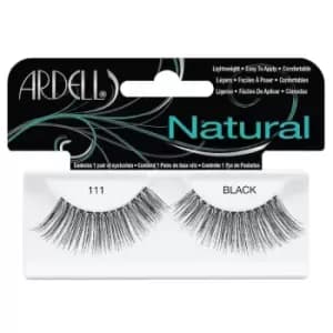 Ardell Natural Lashes 111 Black 1 pair