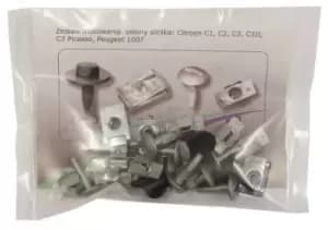 ROMIX Fastening Element, engine cover 90213 PEUGEOT,CITROEN,1007 (KM_),C1 (PM_, PN_),C2 Schragheck (JM),C3 I Schragheck (FC_, FN_),C3 II (SC_)