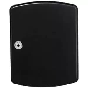 Burg Waechter Key cabinet KB 24 S 28250 No. of hooks 24 Matt black
