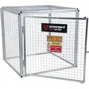 Armorgard Gorilla Bolt Together Gas Cylinder Storage Cage 1200mm 1200mm 1200mm