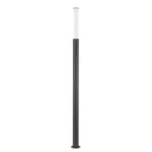 Tram LED Outdoor Lamp Post Dark Grey IP65
