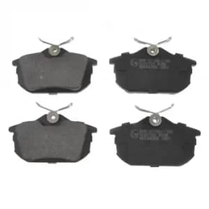 Brake Pad set ADC44266 by Blue Print Rear Axle