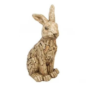 Naturecraft Collection Large Resin Rabbit Figurine - 51cm