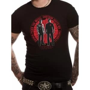 Supernatural - Cakehole Mens XX-Large T-Shirt - Black