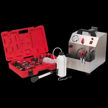 Sealey VS0207 Brake and Clutch Pressure Bleeder Kit