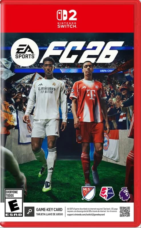EA Sports FC 26 Nintendo Switch 2 Game
