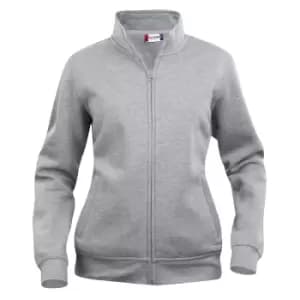 Clique Womens/Ladies Basic Jacket (L) (Grey Melange)