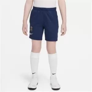 Nike PSG Dri-Fit Football Shorts Junior Boys - Blue
