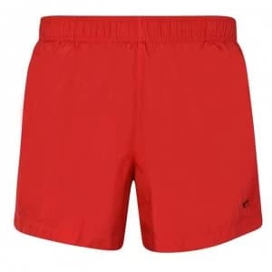 Hugo Boss Logo Swim Shorts Red Size L Men