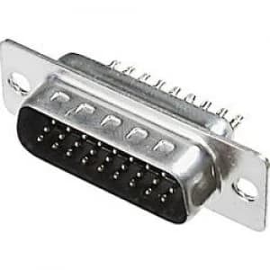 D SUB pin strip 180 Number of pins 26 Solder bucket ASSMANN W