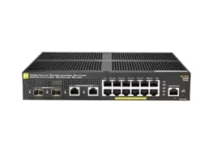 HP Enterprise Aruba 2930F 12G PoE+ 2G/2SFP+ Managed...