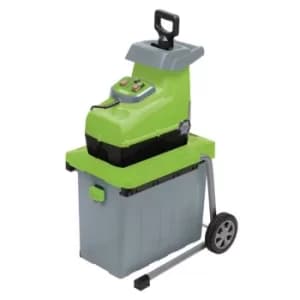 Draper Quiet Garden Shredder, 2800W