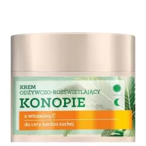 Herbal Care Nourishing & Brightening Cream Hemp With Vitamin C 50ml