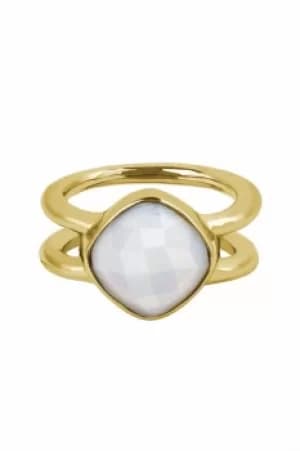 Adore Jewellery Cushion Stone Ring Size L JEWEL 5419450