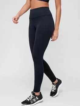 Under Armour Meridian Cold Weather Legging - Black/Grey, Size Xxl, Women