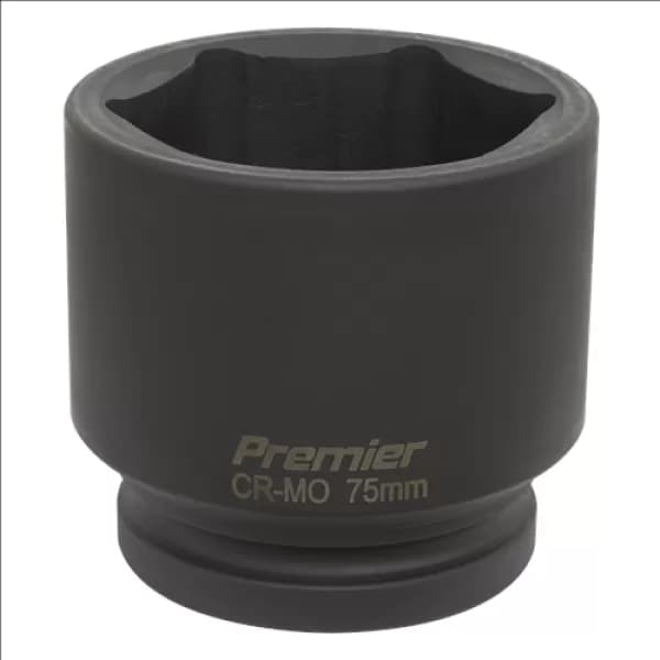 Genuine SEALEY IS175 Impact Socket 75mm 1Sq Drive