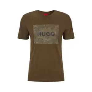 Hugo Dulive T Shirt - Green