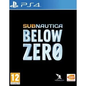 Subnautica Below Zero PS4 Game
