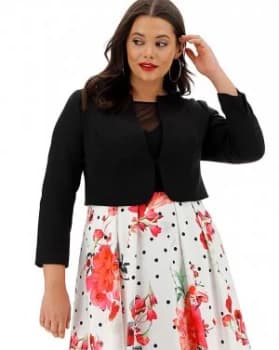 Coast Tess Cropped Jacket