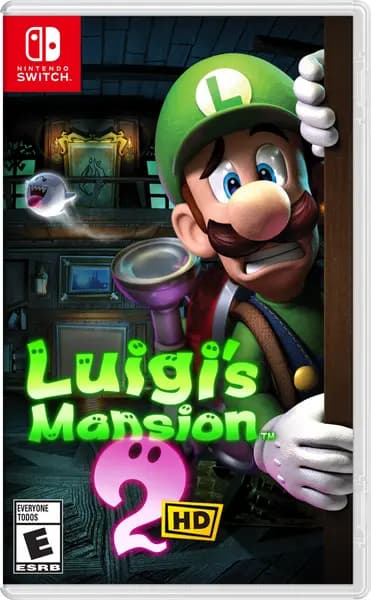 Luigis Mansion 2 HD Nintendo Switch Game