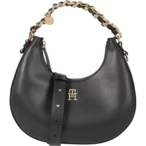 Tommy Hilfiger Th Chic Shoulder Bag - Black