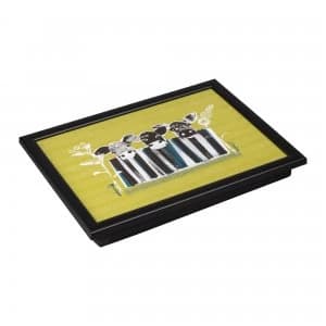 Denby Cow Laptray With Black Edge