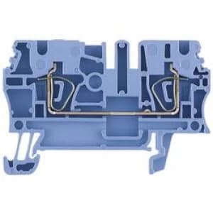 Weidmueller 1608520000 ZDU 2.5 BL 0.5 4 mm2 Blue