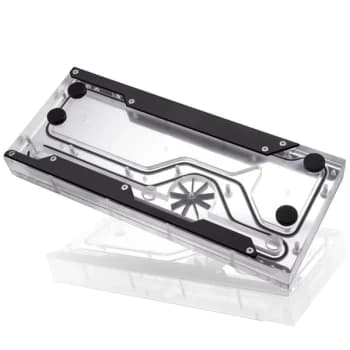 Raijintek ACHERON 240 RBW D-RGB Distro Plate - Acrylic