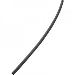 Heatshrink wo adhesive Black 12mm Shrinkage31 393721 Sold by the metre