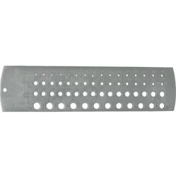 Kennedy - NO.1-60 Imperial Drill Gauge