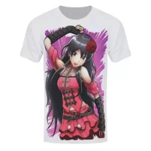 Tokyo Spirit Mens Sakura Sub T-Shirt (Large (40-42in)) (White)