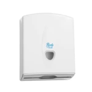 Hand Towel Dispenser White PS1700