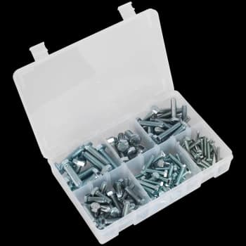 Sealey 150 Piece High Tensile Set Screw Assortment Metric