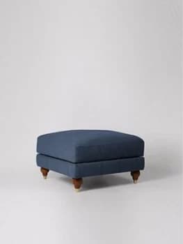 Swoon Winston Original Fabric Ottoman - Smart Wool
