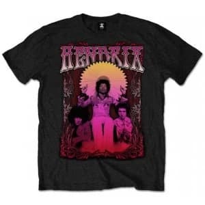 Jimi Hendrix - Ferris Wheel Mens Large T-Shirt - Black