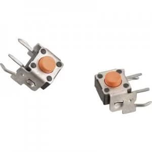 Wuerth Elektronik WS TST 431256031736 Pushbutton 12 Vdc 0.05 A 1 x OffOn momentary