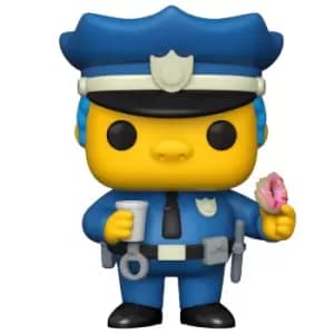 The Simpsons Chief Wiggum Pop! Vinyl Figure