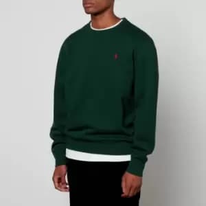 Polo Ralph Lauren Long Sleeve Sweatshirt, College Green/C3961, Male, Crewnecks, 710766772021