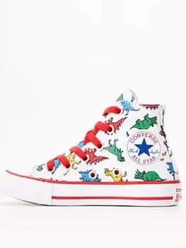 Chuck Taylor All Star Dinosaurs