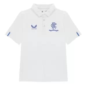 Castore RFC Polo Shirt Junior Boys - White
