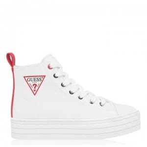 Guess Hi Top - White