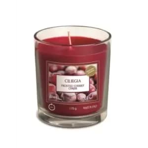 Aladino Medium Candle Jar Frosted Cherries