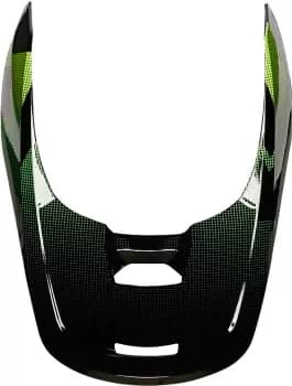 FOX V1 Tayzer Helmet Peak, black, Size XL 2XL, black, Size XL 2XL