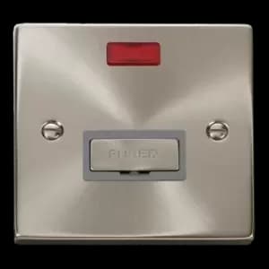 Click Scolmore Deco Ingot 13A Neon Fused Spur Unit - VPSC753GY