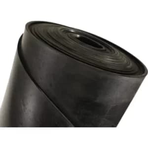 1.4MX1MX1.5MM Commercial Rubber Sheet Black
